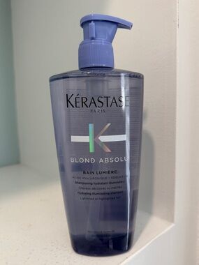 Kérastase Blond Absolu Bain Lumière Hydrating Shampoo 500 ML with pump - New